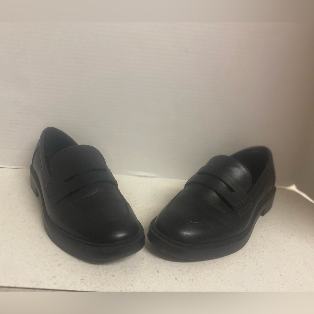 a new day Black Slip-On Loafers
